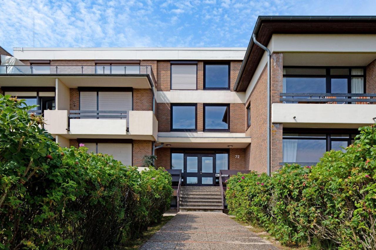 Apartmán Duenenperle List Exteriér fotografie
