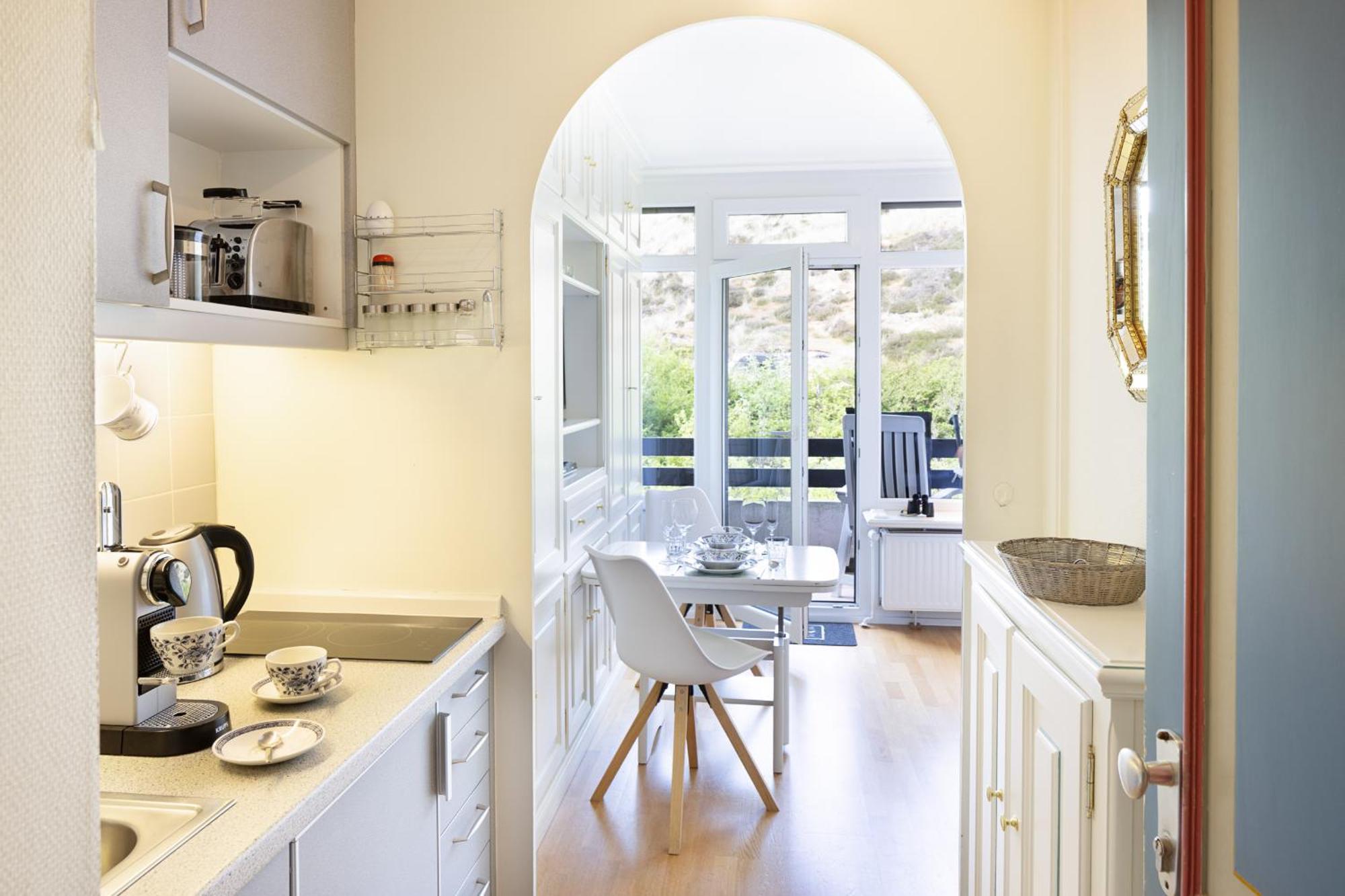 Apartmán Duenenperle List Exteriér fotografie