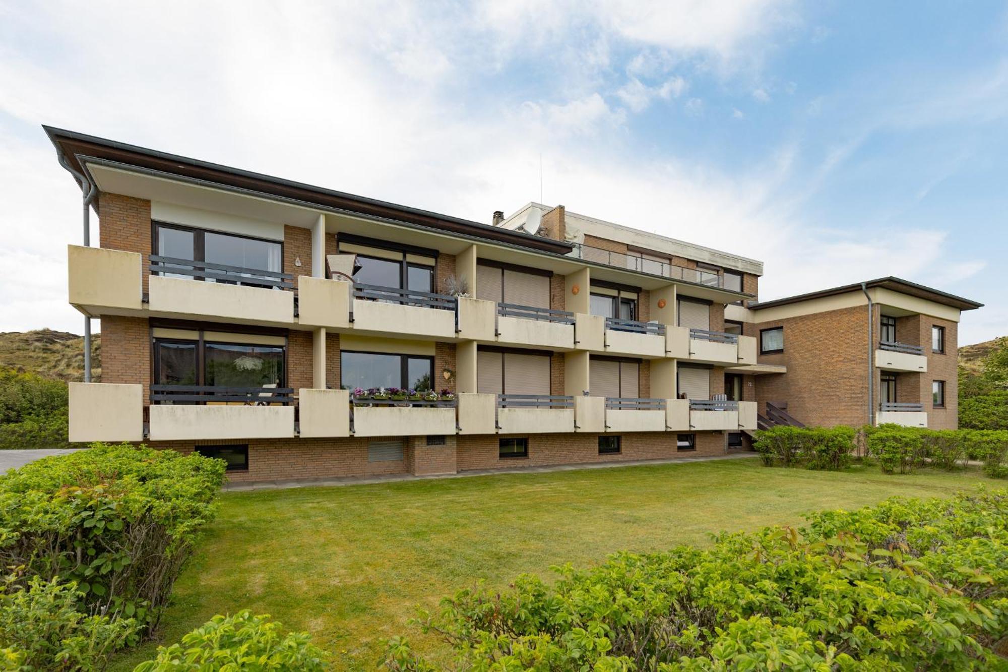 Apartmán Duenenperle List Exteriér fotografie
