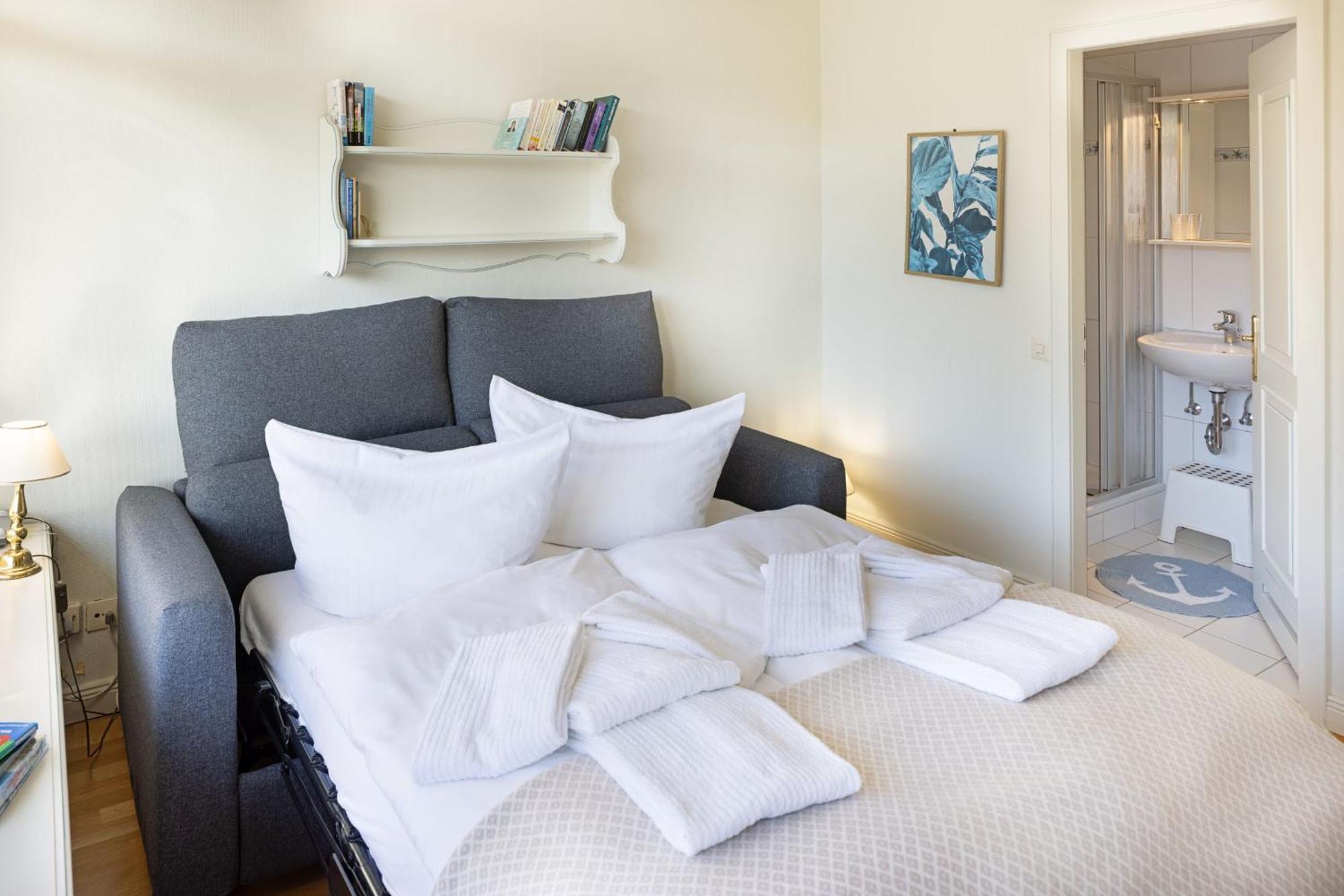 Apartmán Duenenperle List Exteriér fotografie