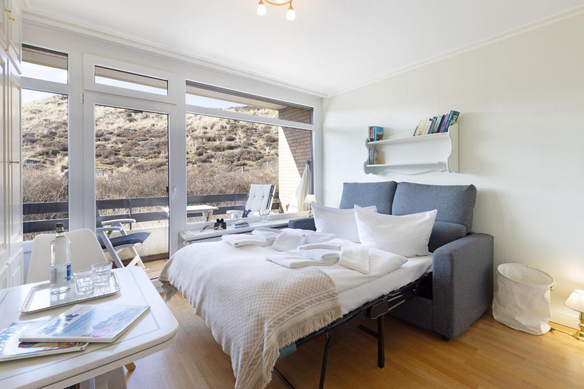 Apartmán Duenenperle List Exteriér fotografie