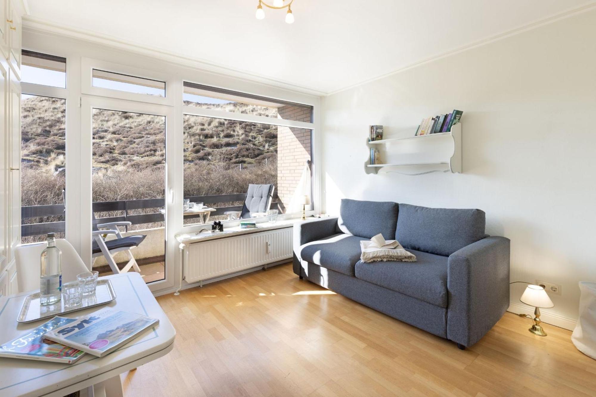 Apartmán Duenenperle List Exteriér fotografie