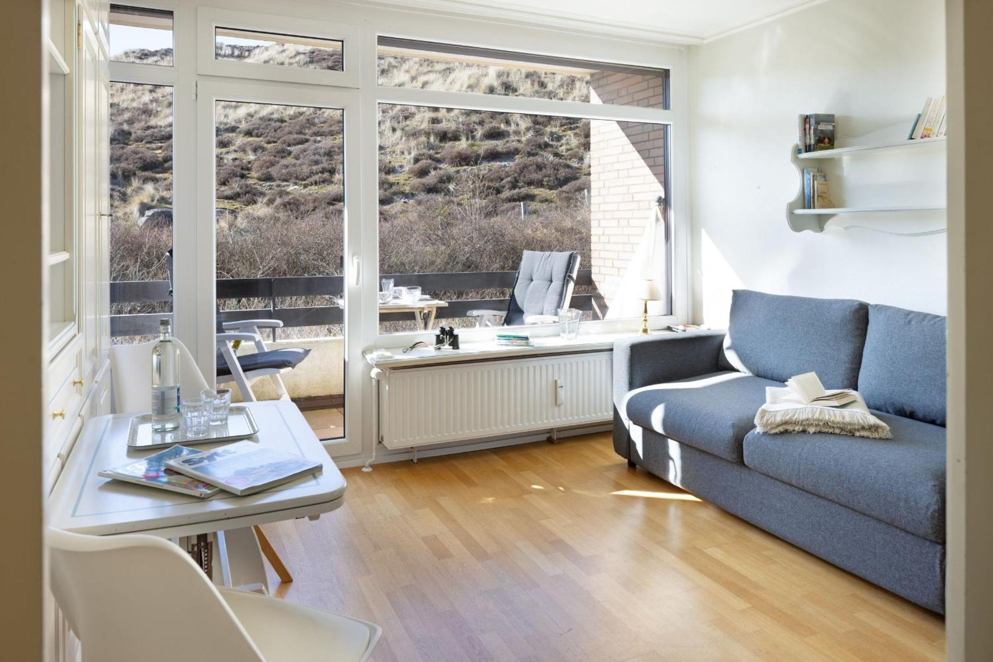 Apartmán Duenenperle List Exteriér fotografie